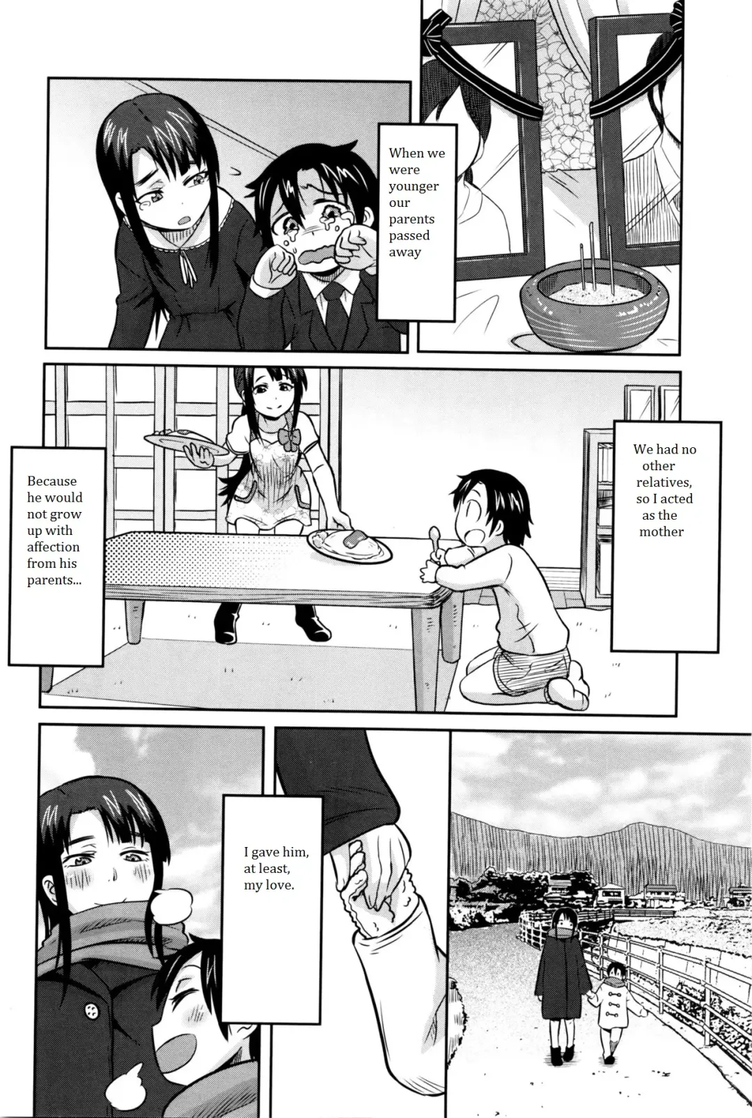 [Yuuki Ray] Onee-chan wa Boku no Mono | Sister is Mine Fhentai - Page 4