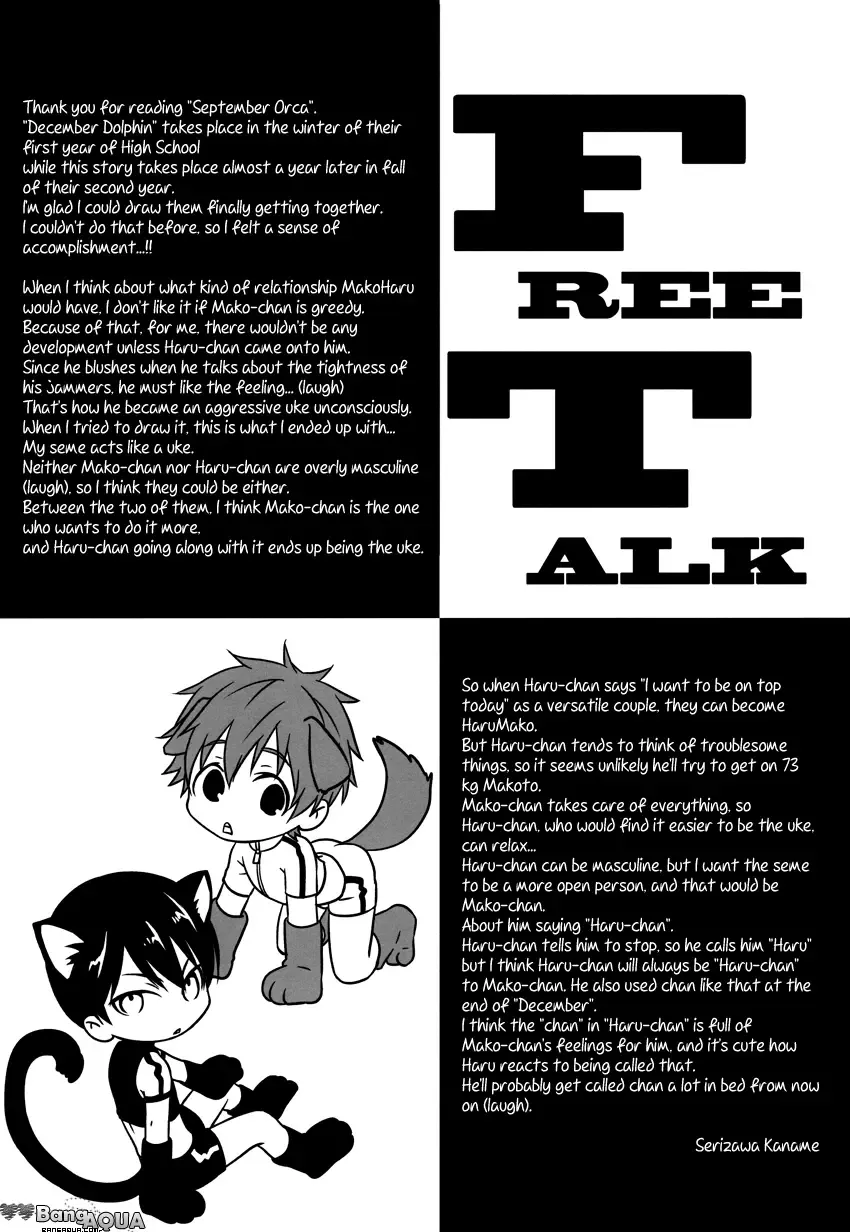 [Kaname - Serizawa Kaname] Kugatsu no Oruka | September Orca Fhentai - Page 28