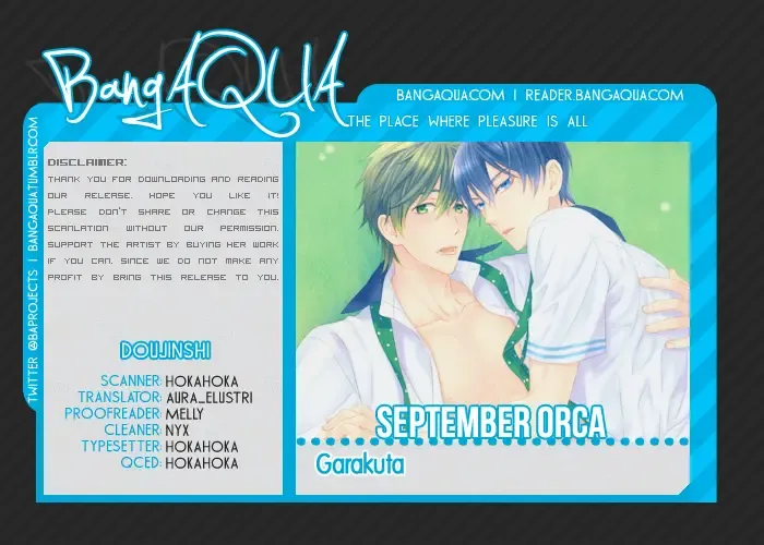 [Kaname - Serizawa Kaname] Kugatsu no Oruka | September Orca Fhentai - Page 31