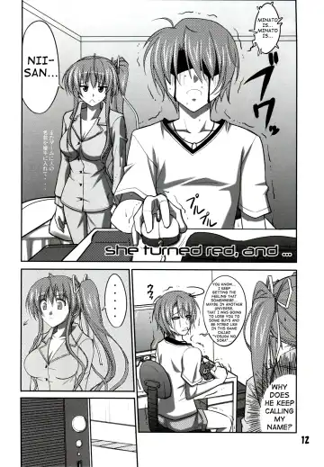 [Decarabia] She turned red, and... Fhentai - Page 12