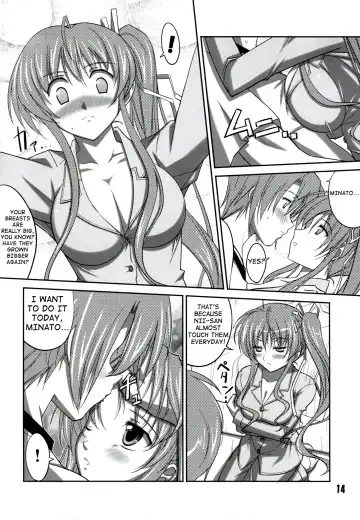 [Decarabia] She turned red, and... Fhentai - Page 14