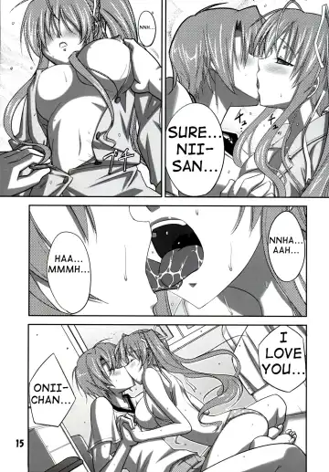 [Decarabia] She turned red, and... Fhentai - Page 15