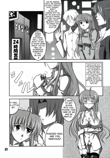 [Decarabia] She turned red, and... Fhentai - Page 3