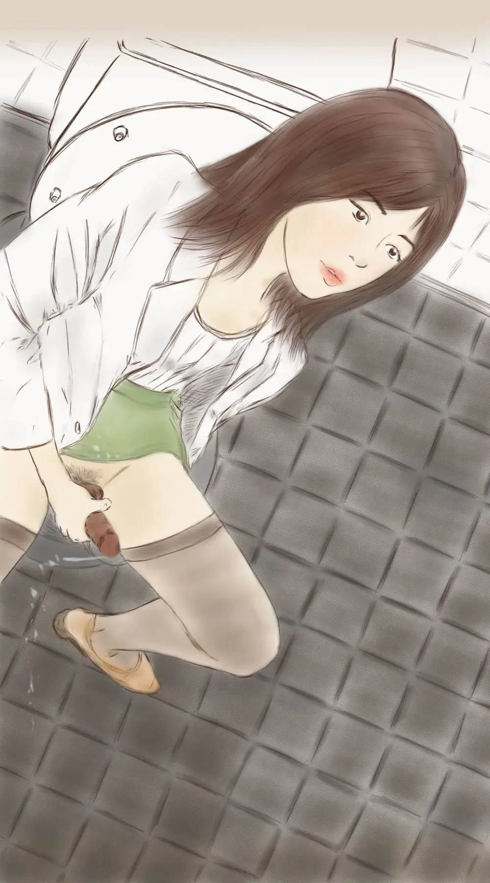 [Valdam] Crossdressed Teacher Fhentai - Page 12