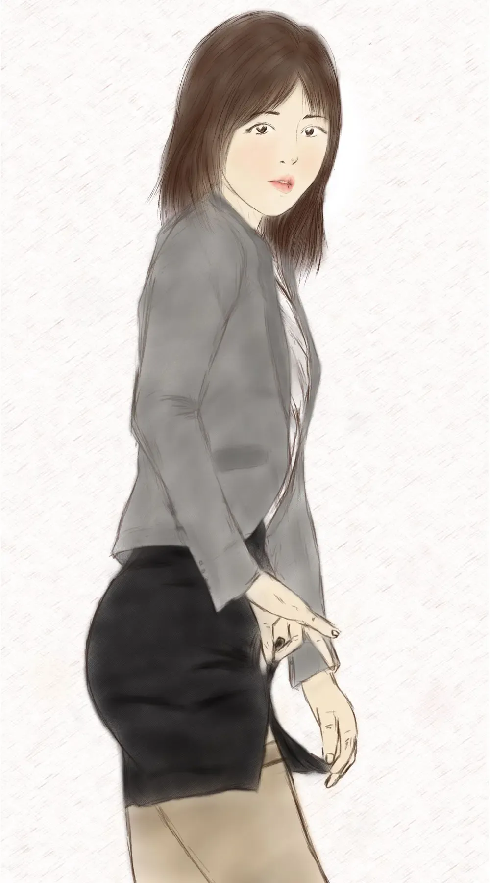 [Valdam] Crossdressed Teacher Fhentai - Page 17