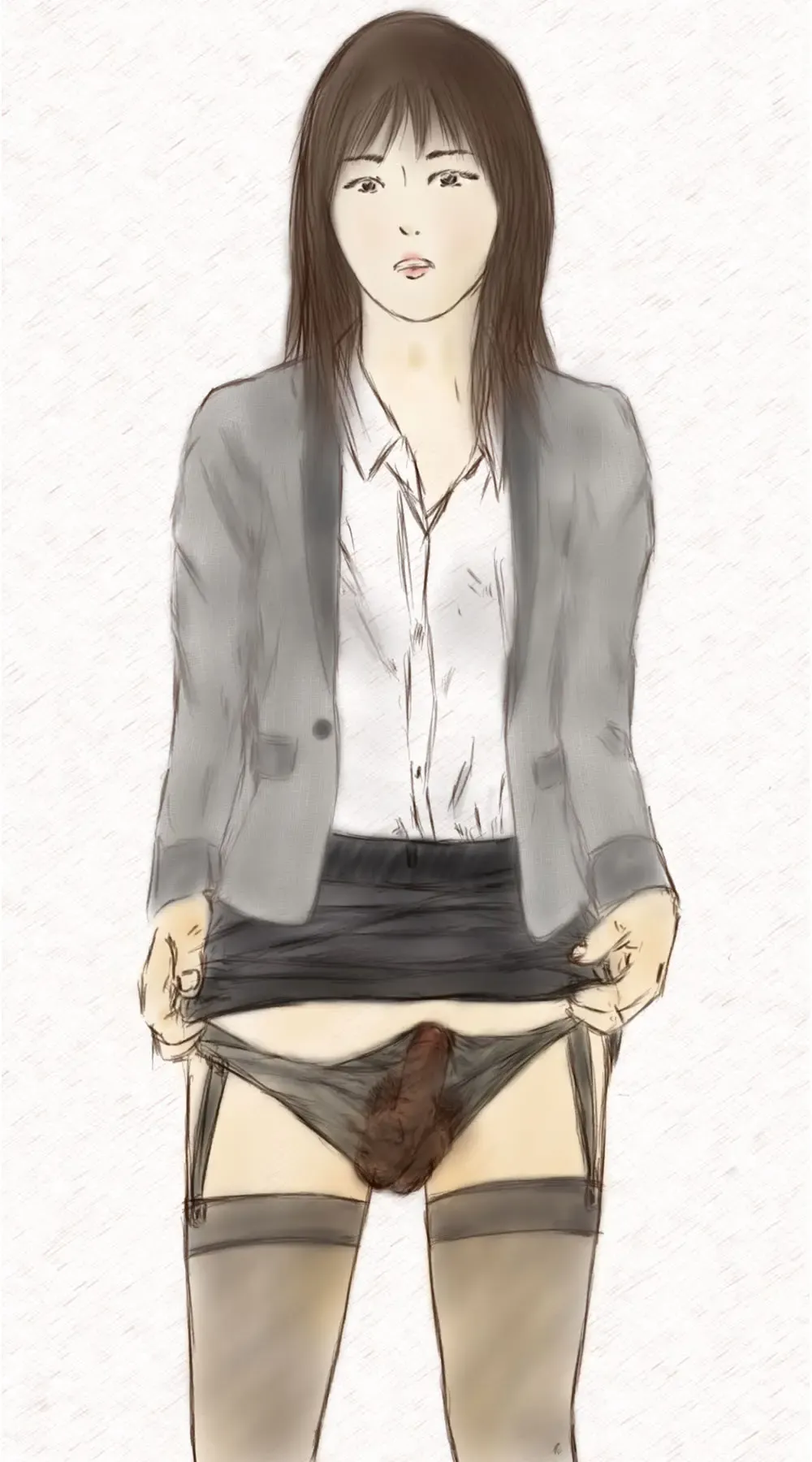 [Valdam] Crossdressed Teacher Fhentai - Page 20