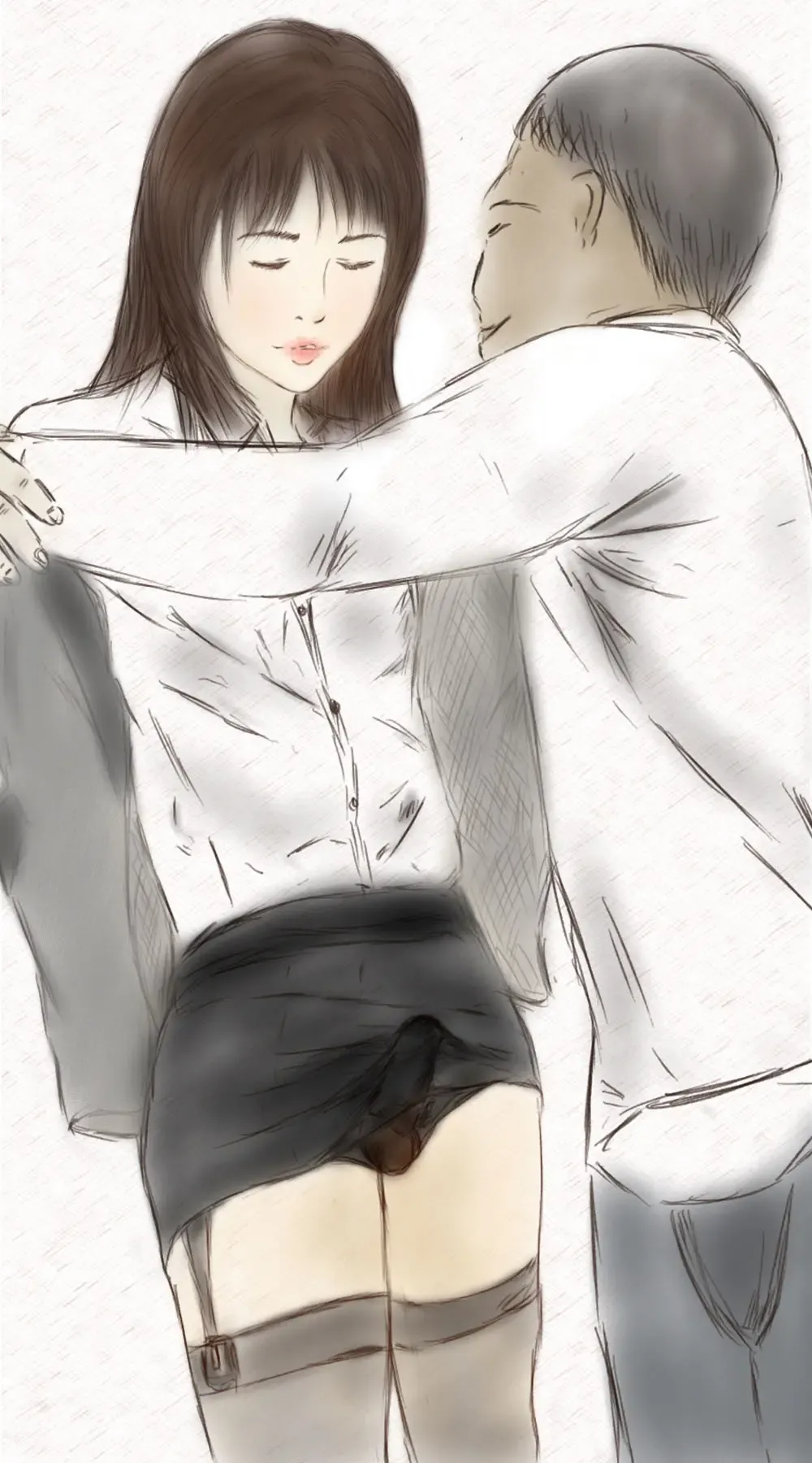 [Valdam] Crossdressed Teacher Fhentai - Page 22