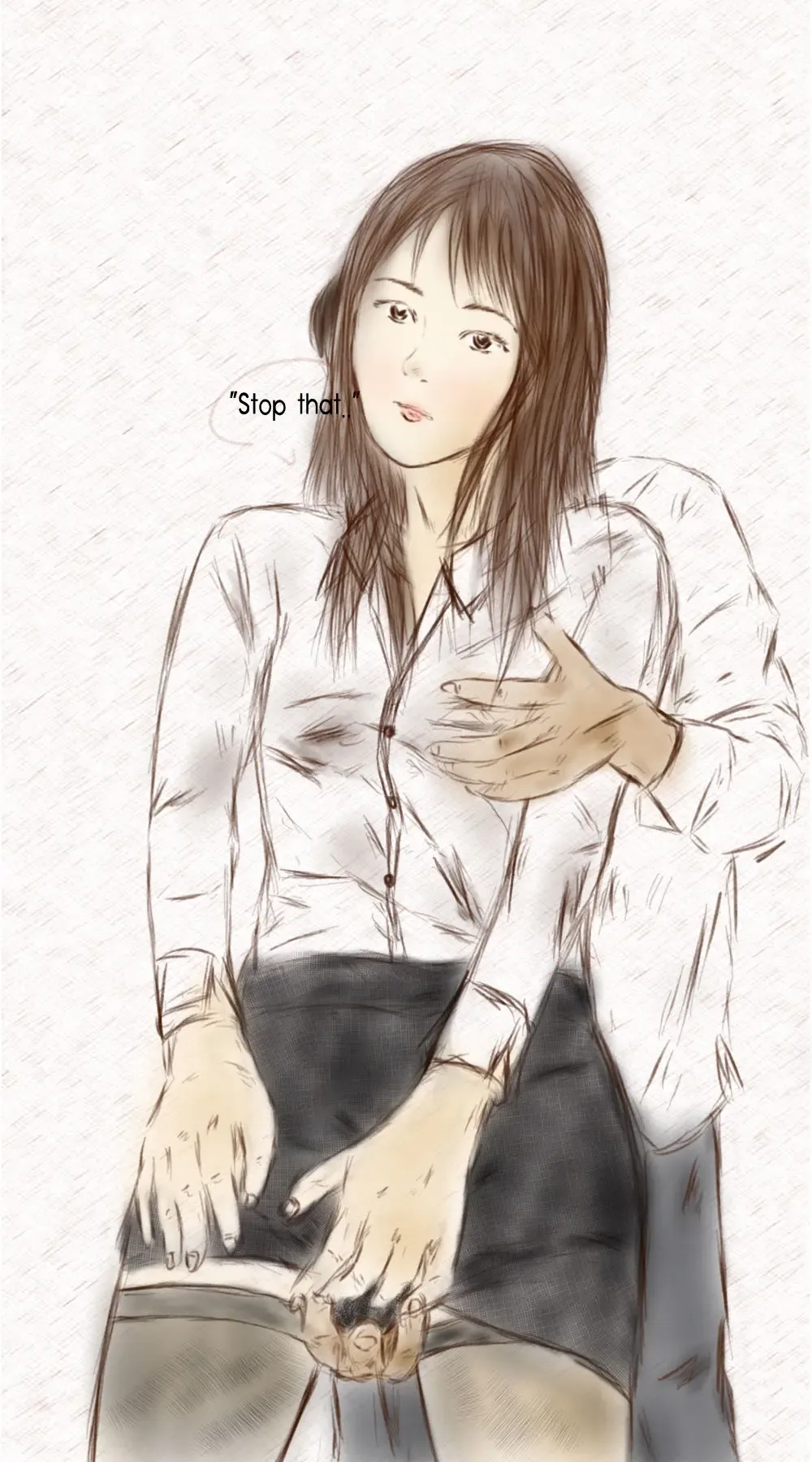 [Valdam] Crossdressed Teacher Fhentai - Page 30