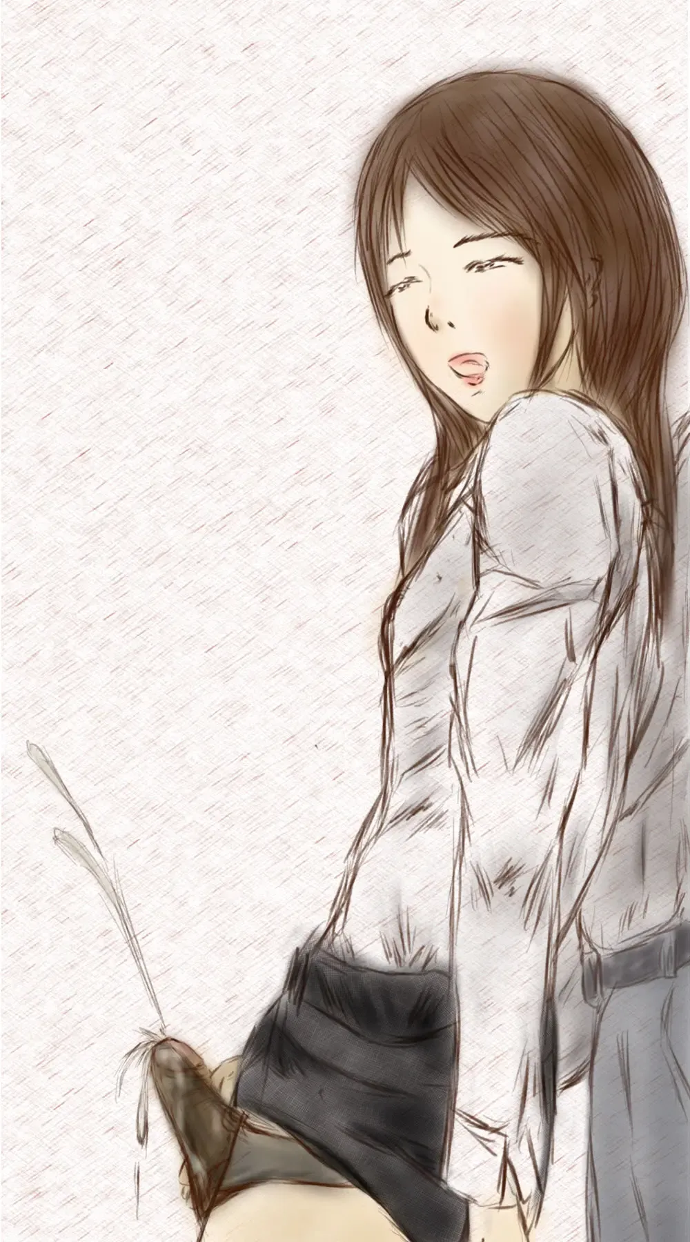 [Valdam] Crossdressed Teacher Fhentai - Page 38