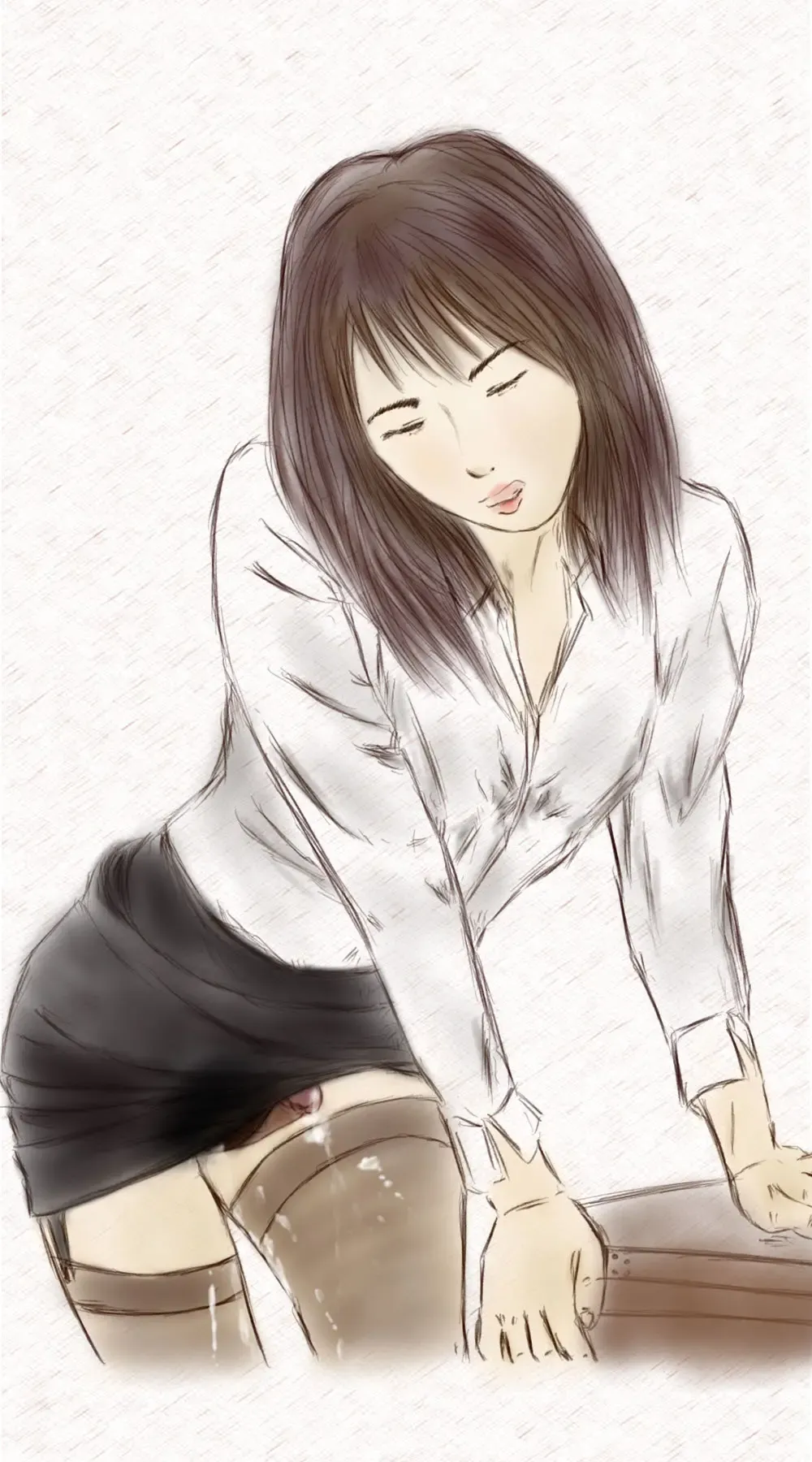 [Valdam] Crossdressed Teacher Fhentai - Page 43