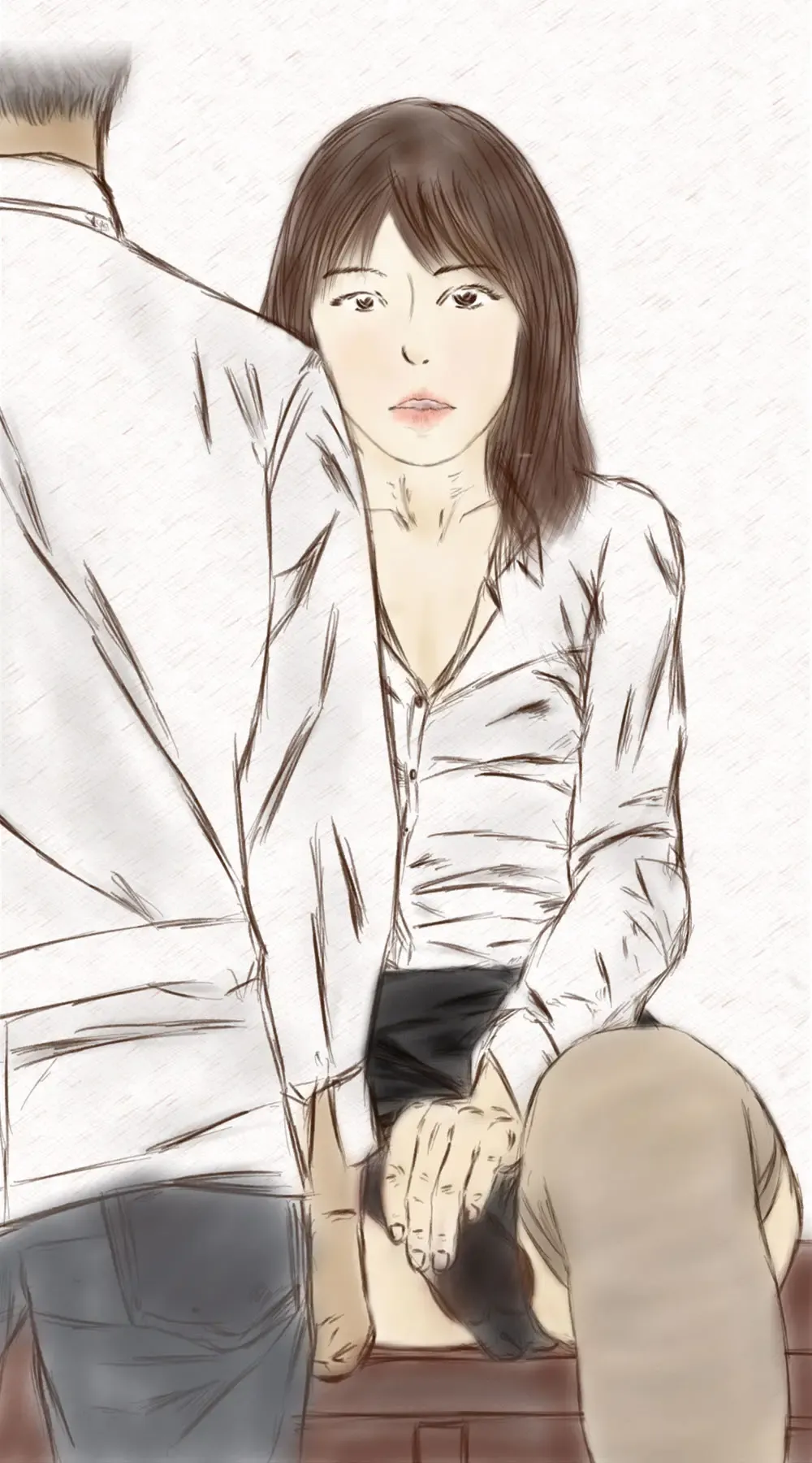 [Valdam] Crossdressed Teacher Fhentai - Page 48