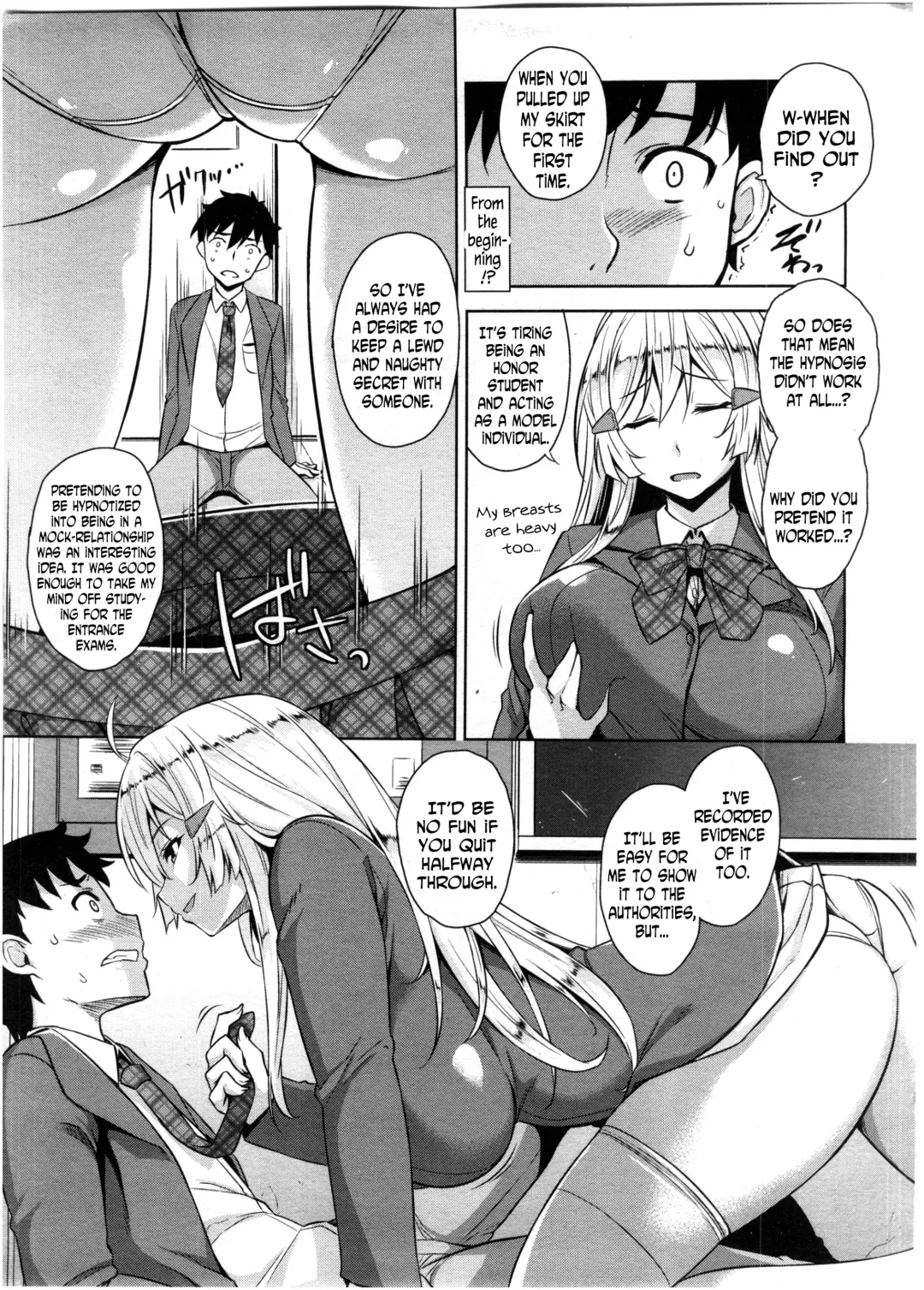 [Mikemono Yuu] Saimin Appli | Hypnosis App Fhentai - Page 11
