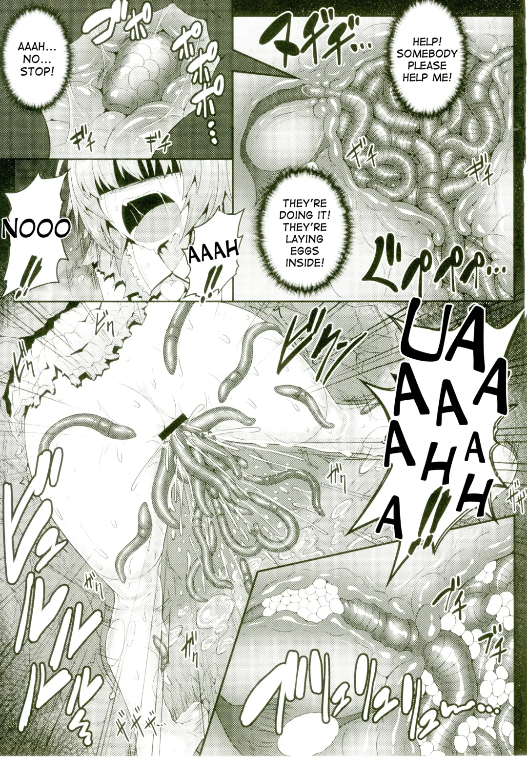 [Ariesu Watanabe] Gokuchuu Seikatsu ~Satori Mimizu~ Fhentai - Page 16