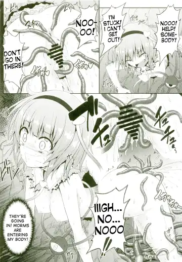 [Ariesu Watanabe] Gokuchuu Seikatsu ~Satori Mimizu~ Fhentai - Page 13