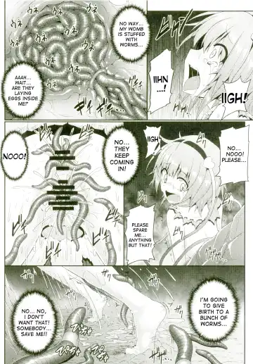 [Ariesu Watanabe] Gokuchuu Seikatsu ~Satori Mimizu~ Fhentai - Page 15