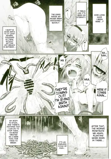 [Ariesu Watanabe] Gokuchuu Seikatsu ~Satori Mimizu~ Fhentai - Page 18