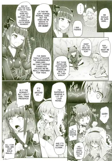 [Ariesu Watanabe] Gokuchuu Seikatsu ~Satori Mimizu~ Fhentai - Page 5