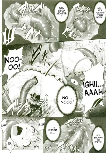 [Ariesu Watanabe] Gokuchuu Seikatsu ~Satori Mimizu~ Fhentai - Page 9