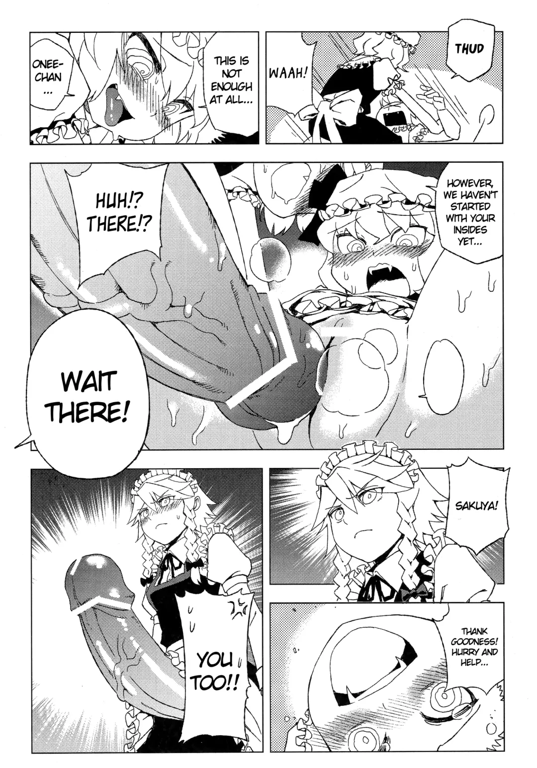[Abi Kamesennin] Touhou Joku You Tsuki Fhentai - Page 10