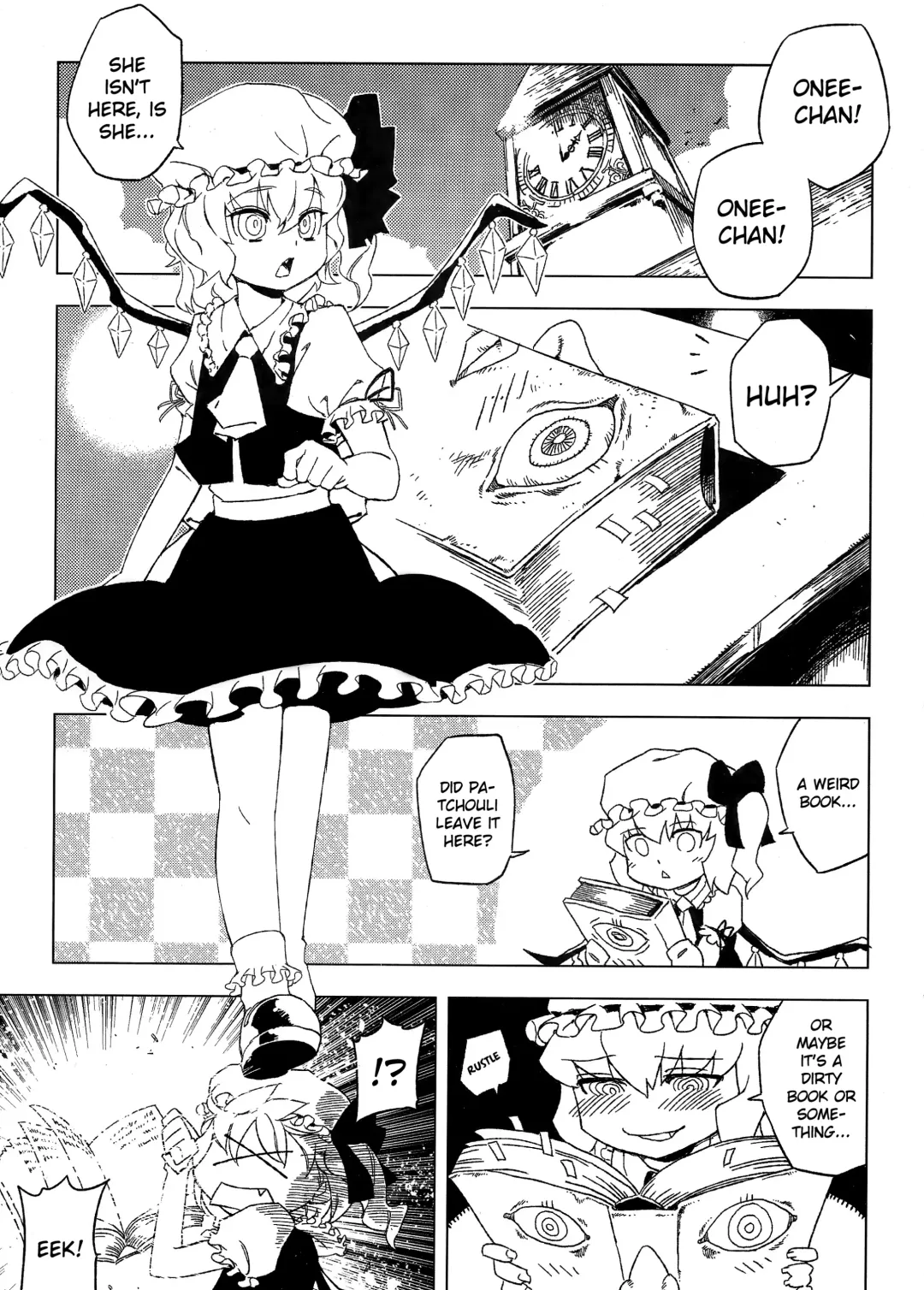 [Abi Kamesennin] Touhou Joku You Tsuki Fhentai - Page 4