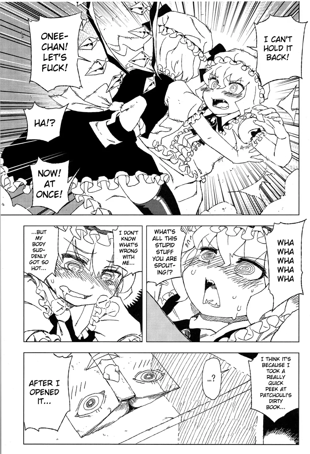 [Abi Kamesennin] Touhou Joku You Tsuki Fhentai - Page 6