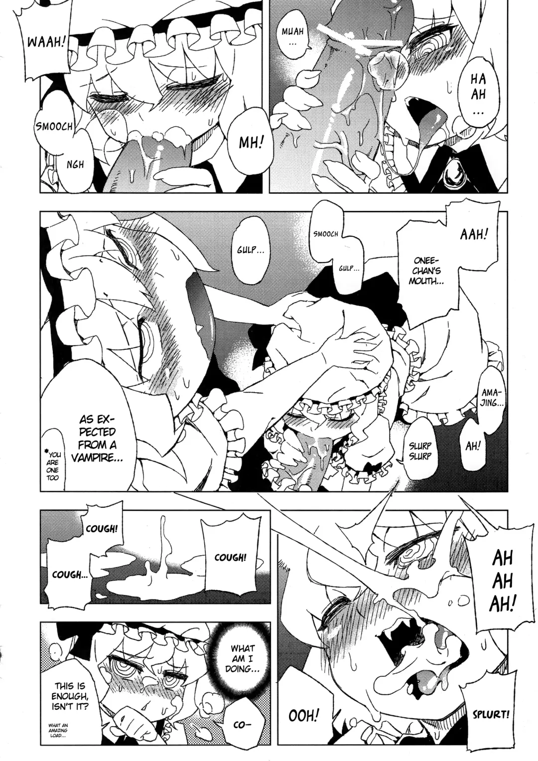 [Abi Kamesennin] Touhou Joku You Tsuki Fhentai - Page 9