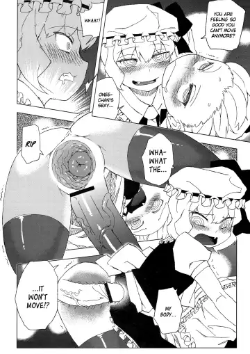 [Abi Kamesennin] Touhou Joku You Tsuki Fhentai - Page 19