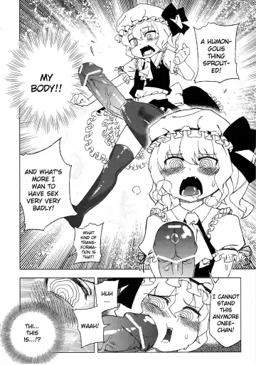 [Abi Kamesennin] Touhou Joku You Tsuki Fhentai - Page 7