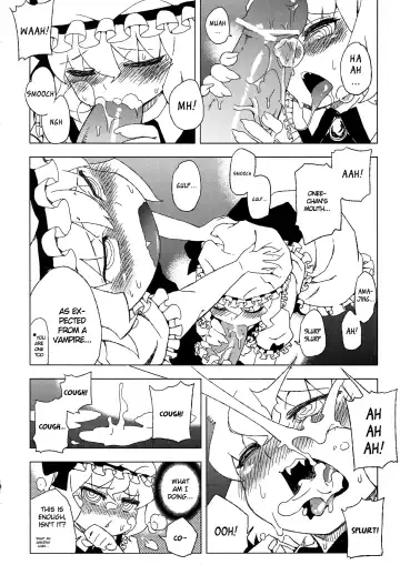 [Abi Kamesennin] Touhou Joku You Tsuki Fhentai - Page 9