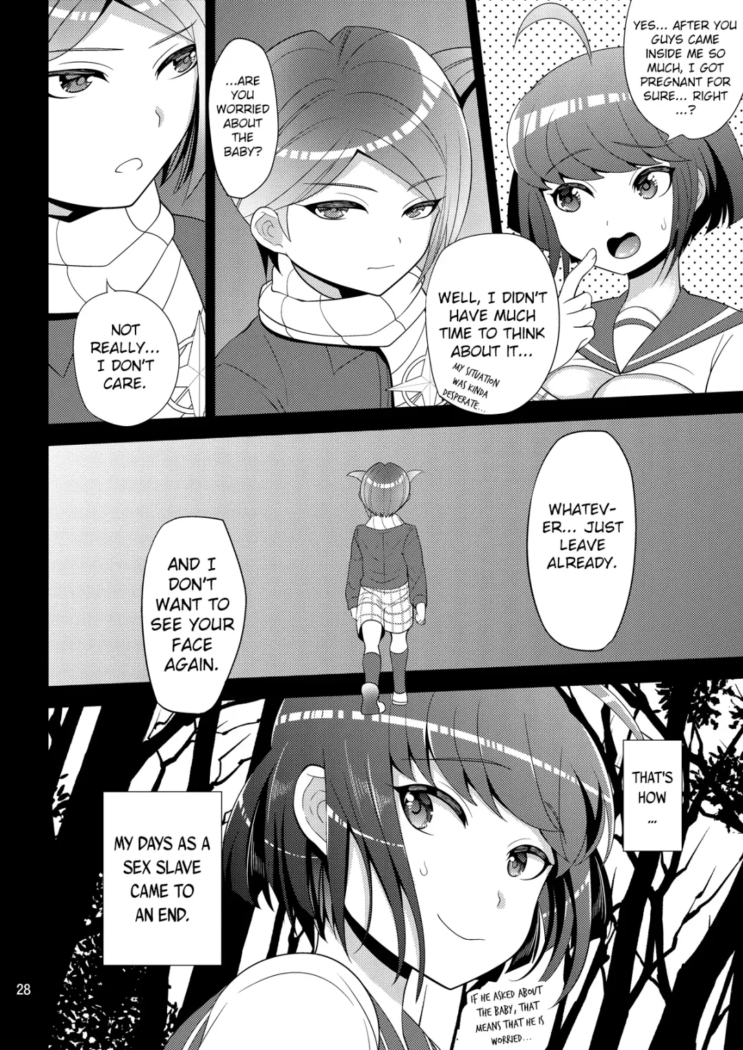 [Nayuzaki Natsumi] Kibou no Idenshi Fhentai - Page 28