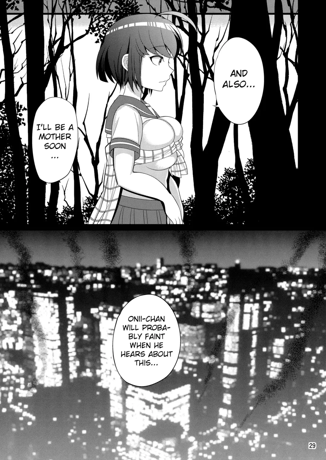 [Nayuzaki Natsumi] Kibou no Idenshi Fhentai - Page 29