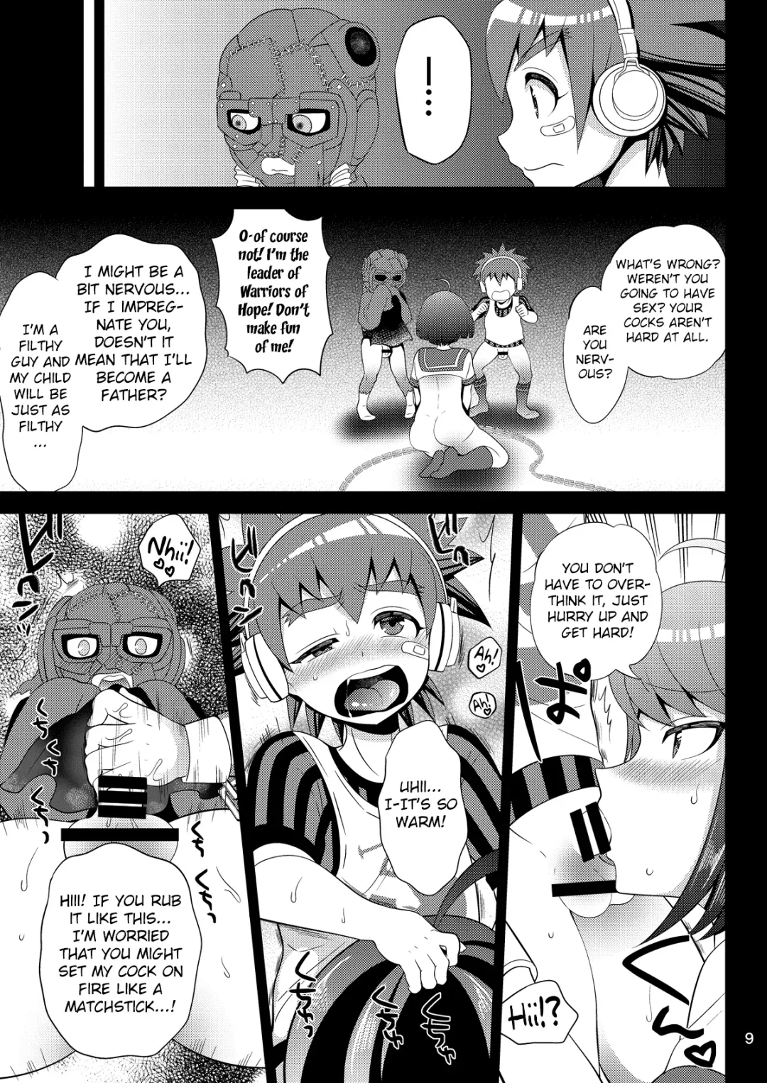 [Nayuzaki Natsumi] Kibou no Idenshi Fhentai - Page 9