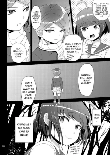 [Nayuzaki Natsumi] Kibou no Idenshi Fhentai - Page 28