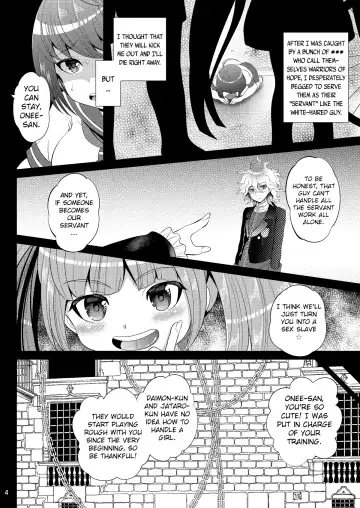 [Nayuzaki Natsumi] Kibou no Idenshi Fhentai - Page 4