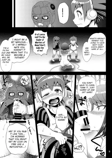 [Nayuzaki Natsumi] Kibou no Idenshi Fhentai - Page 9