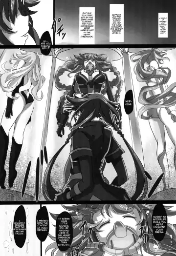 [Cru] Nightmare of goddess Fhentai - Page 2