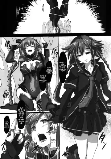 [Cru] Nightmare of goddess Fhentai - Page 4