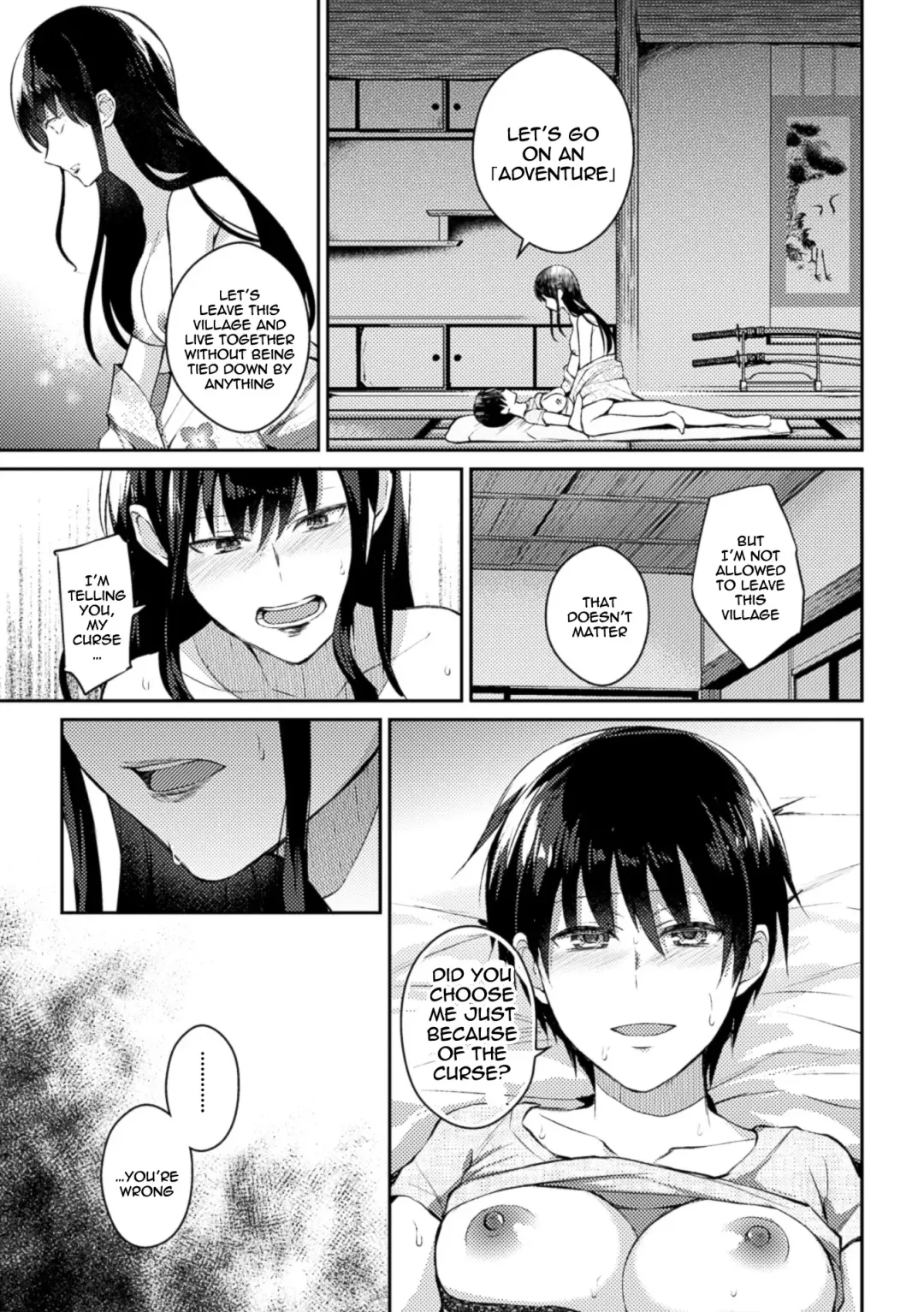 [Nagashiro Rouge] Noroi no Atotsugi | The Heir of the Curse Fhentai - Page 15