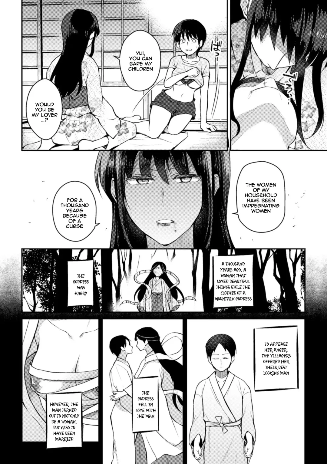 [Nagashiro Rouge] Noroi no Atotsugi | The Heir of the Curse Fhentai - Page 8