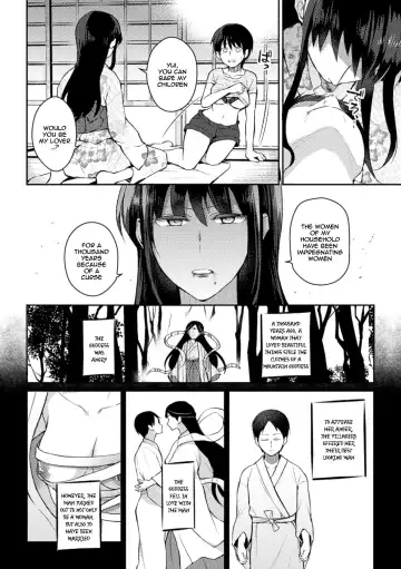 [Nagashiro Rouge] Noroi no Atotsugi | The Heir of the Curse Fhentai - Page 8