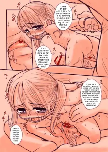 [Okina] Honjitsu no Menu - Shoujo no Nounai Mayaku Fhentai - Page 6