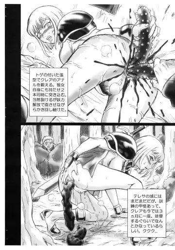 [Irie Yamazaki] CLAYMORE FILE Fhentai - Page 8