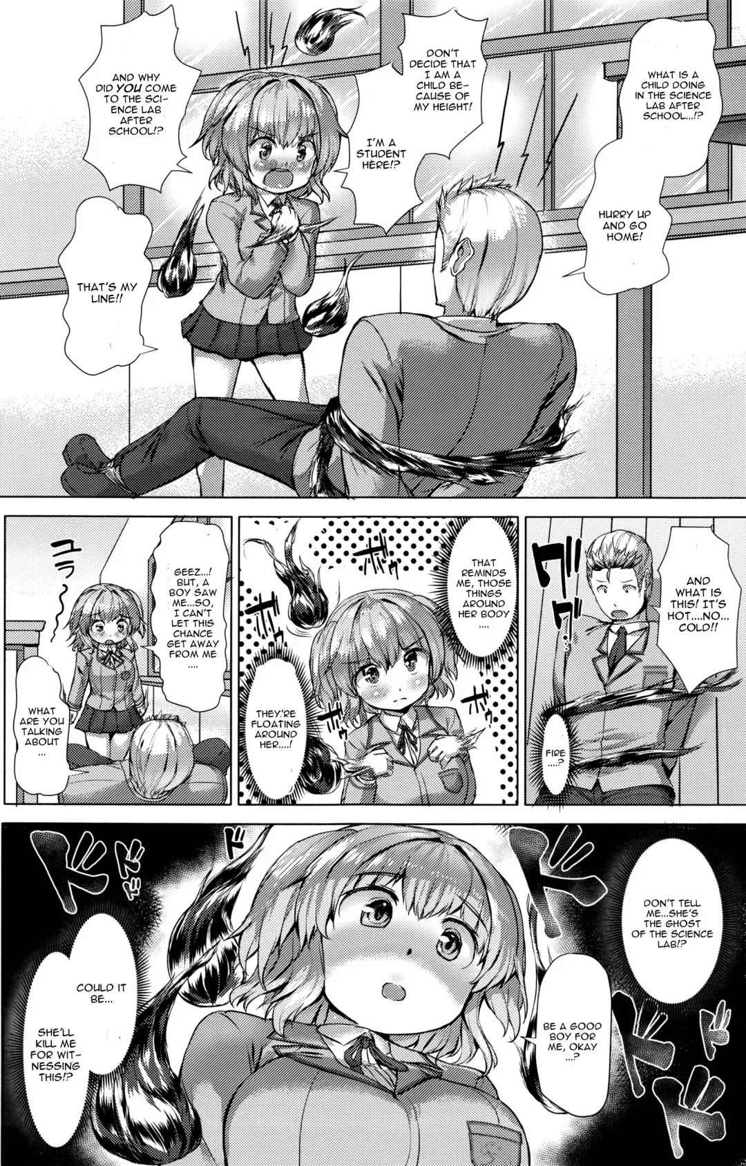 [Danbo] Nokoshita Miren wa Hatsutaiken Fhentai - Page 3