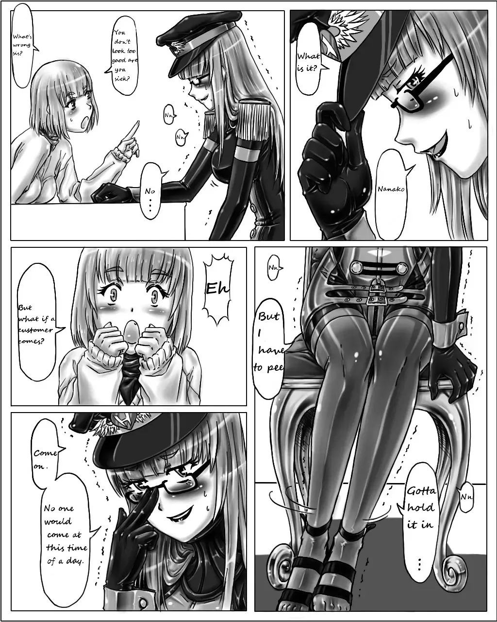 [Cho-yaki] Onee-chan wa Omocha-ya Sono 2 | Big Sister's Toy Store Part 2 Fhentai - Page 2