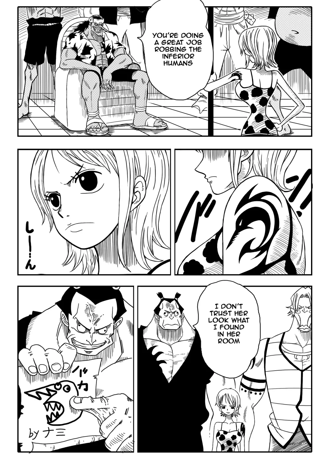 [Yamamoto] Two Piece - Nami vs Arlong Fhentai - Page 4