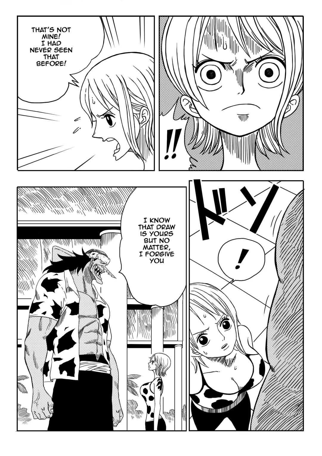 [Yamamoto] Two Piece - Nami vs Arlong Fhentai - Page 5