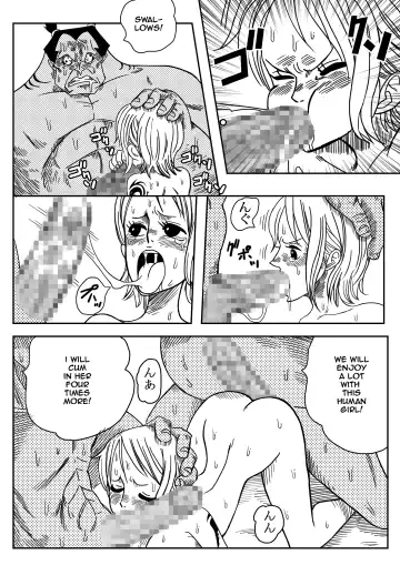 [Yamamoto] Two Piece - Nami vs Arlong Fhentai - Page 21