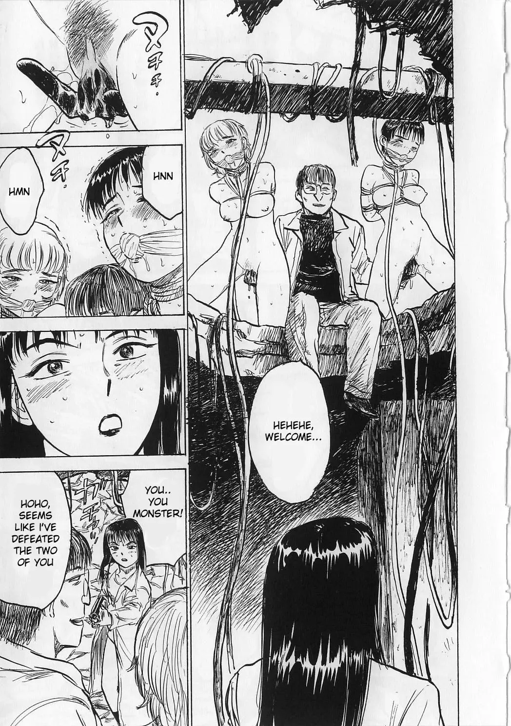 [Momoyama Jirou] Ningyou no Yakata - The Doll House Fhentai - Page 131