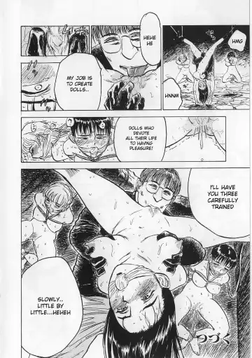 [Momoyama Jirou] Ningyou no Yakata - The Doll House Fhentai - Page 136