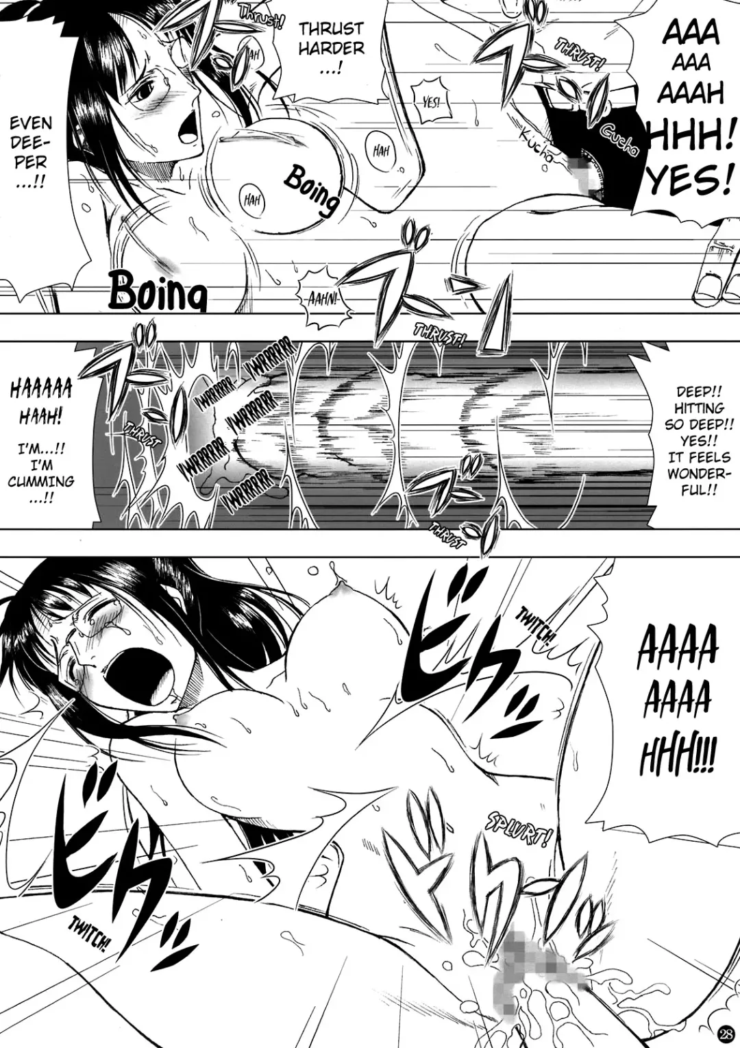 [Muten] Akuma no Mi no Tsukaikata | The Use of Devil Fruits Fhentai - Page 28